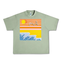 Oil Green Polo & Pan - Caravelle Urban Heavy Tee - linhVisuals