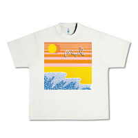 Pistachio Polo & Pan - Caravelle Urban Heavy Tee - linhVisuals