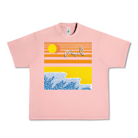 Salmon Polo & Pan - Caravelle Urban Heavy Tee - linhVisuals