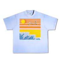 Grape Ice Polo & Pan - Caravelle Urban Heavy Tee - linhVisuals