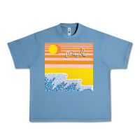 Pebble Blue Polo & Pan - Caravelle Urban Heavy Tee - linhVisuals