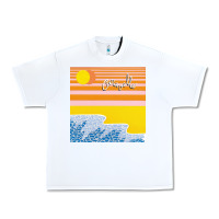 White Polo & Pan - Caravelle Urban Heavy Tee - linhVisuals