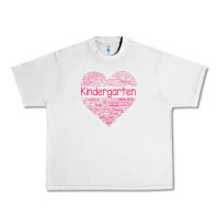 Lunar Rock cute love heart kindergarten teacher valentines day womens Urban Heavy Tee - linhVisuals