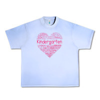 Grape Ice cute love heart kindergarten teacher valentines day womens Urban Heavy Tee - linhVisuals