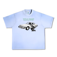 Grape Ice Title Fight Trending Urban Heavy Tee - linhVisuals