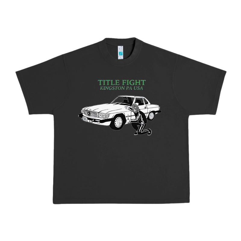 Title Fight Trending Urban Heavy Tee by linhVisuals | Teevron