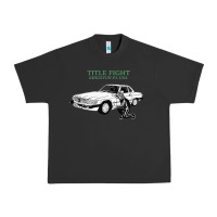 Pigment Black Title Fight Trending Urban Heavy Tee - linhVisuals