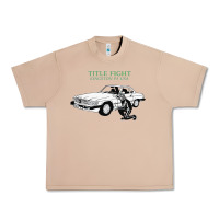 Burro Title Fight Trending Urban Heavy Tee - linhVisuals