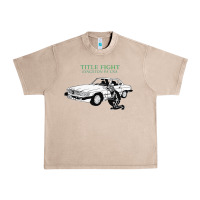 French Oak Title Fight Trending Urban Heavy Tee - linhVisuals