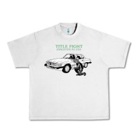 Lunar Rock Title Fight Trending Urban Heavy Tee - linhVisuals