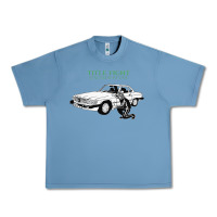 Pebble Blue Title Fight Trending Urban Heavy Tee - linhVisuals