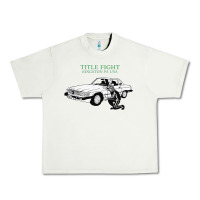 Pistachio Title Fight Trending Urban Heavy Tee - linhVisuals