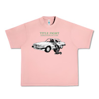 Salmon Title Fight Trending Urban Heavy Tee - linhVisuals