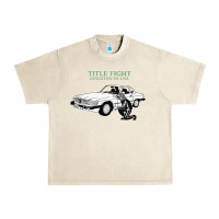Sandshell Title Fight Trending Urban Heavy Tee - linhVisuals