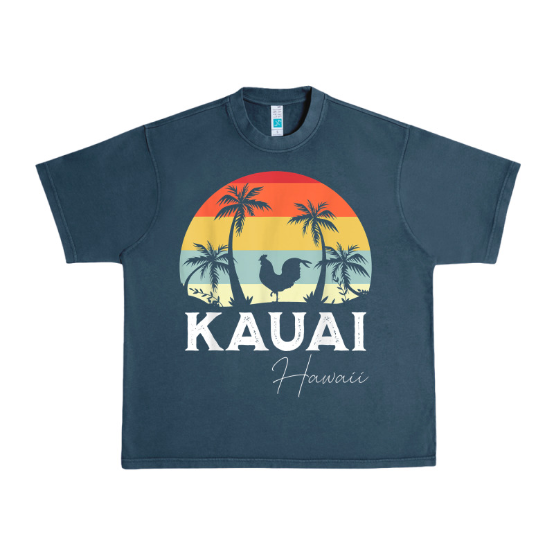 Kauai Hawaii Chicken Lover Souvenir T Shirt Urban Heavy Tee by linhVisuals | Teevron