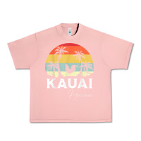 Salmon kauai hawaii chicken lover souvenir t shirt Urban Heavy Tee - linhVisuals