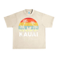 Sandshell kauai hawaii chicken lover souvenir t shirt Urban Heavy Tee - linhVisuals