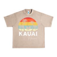 French Oak kauai hawaii chicken lover souvenir t shirt Urban Heavy Tee - linhVisuals