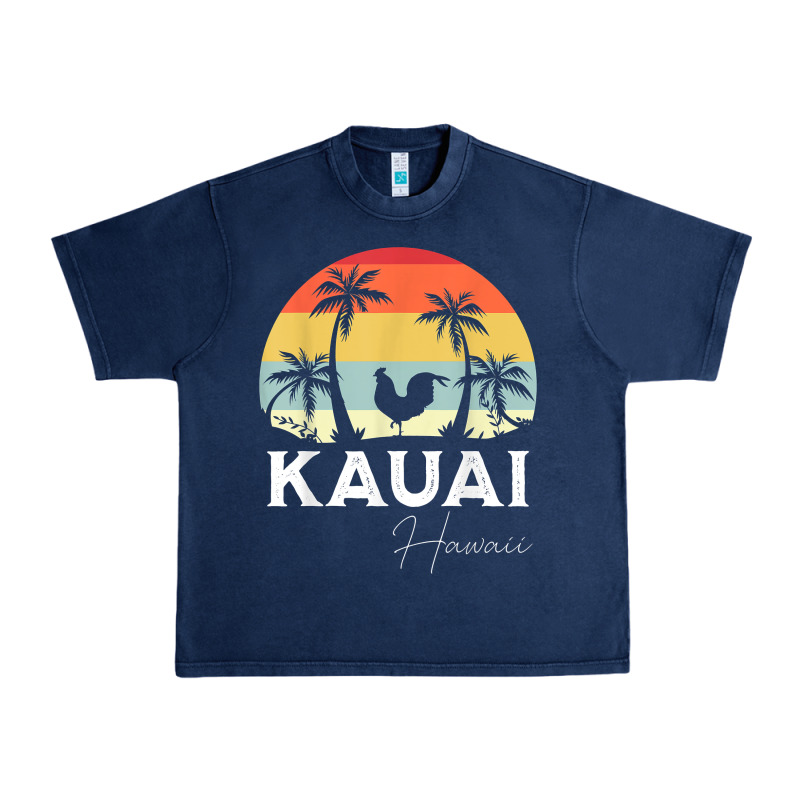Kauai Hawaii Chicken Lover Souvenir T Shirt Urban Heavy Tee by linhVisuals | Teevron