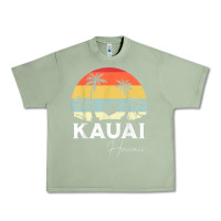 Oil Green kauai hawaii chicken lover souvenir t shirt Urban Heavy Tee - linhVisuals