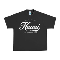 Kauai Hawaii Vintage Retro T Shirt Urban Heavy Tee | Teevron