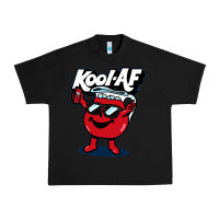 Black Kool-Af Urban Heavy Tee - linhVisuals