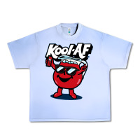 Grape Ice Kool-Af Urban Heavy Tee - linhVisuals