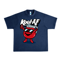 Navy Kool-Af Urban Heavy Tee - linhVisuals