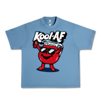Pebble Blue Kool-Af Urban Heavy Tee - linhVisuals