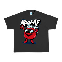 Pigment Black Kool-Af Urban Heavy Tee - linhVisuals