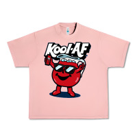 Salmon Kool-Af Urban Heavy Tee - linhVisuals