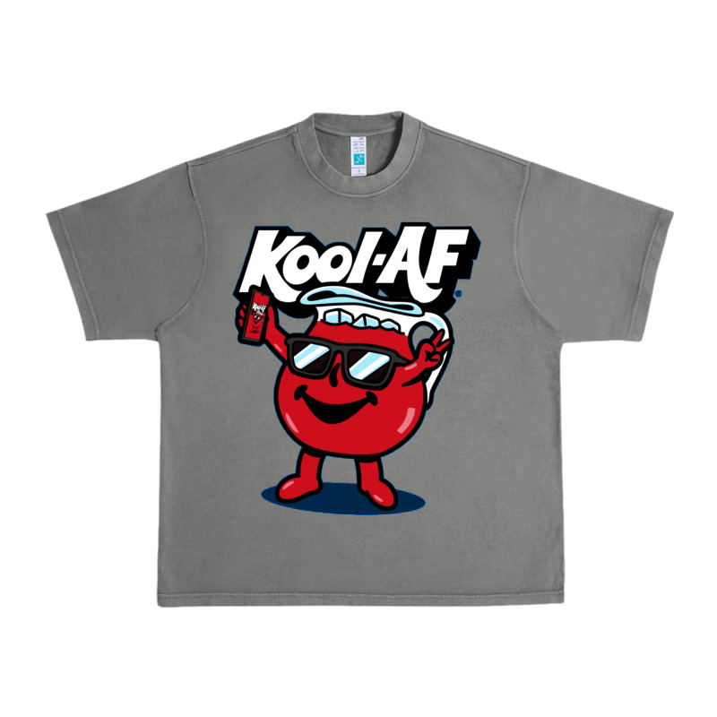 Kool-af Urban Heavy Tee by linhVisuals | Teevron