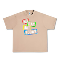 Burro no day but today Urban Heavy Tee - linhVisuals