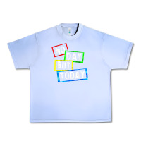Grape Ice no day but today Urban Heavy Tee - linhVisuals