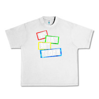 Lunar Rock no day but today Urban Heavy Tee - linhVisuals