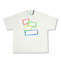 Pistachio no day but today Urban Heavy Tee - linhVisuals