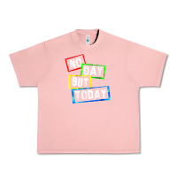 Salmon no day but today Urban Heavy Tee - linhVisuals