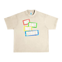 Sandshell no day but today Urban Heavy Tee - linhVisuals