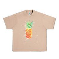Burro Pineapple Onesie Urban Heavy Tee - linhVisuals