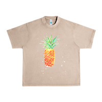 French Oak Pineapple Onesie Urban Heavy Tee - linhVisuals