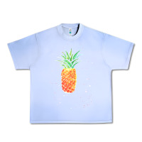 Grape Ice Pineapple Onesie Urban Heavy Tee - linhVisuals