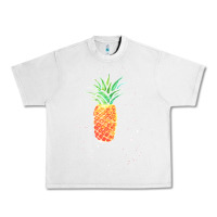 Lunar Rock Pineapple Onesie Urban Heavy Tee - linhVisuals
