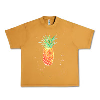 Peanut Butter Pineapple Onesie Urban Heavy Tee - linhVisuals