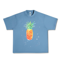 Pebble Blue Pineapple Onesie Urban Heavy Tee - linhVisuals