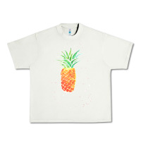 Pistachio Pineapple Onesie Urban Heavy Tee - linhVisuals