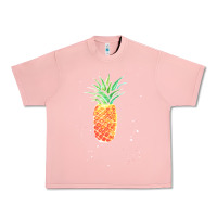 Salmon Pineapple Onesie Urban Heavy Tee - linhVisuals