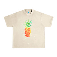 Sandshell Pineapple Onesie Urban Heavy Tee - linhVisuals