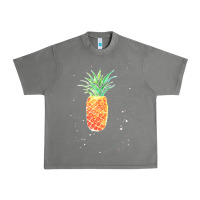 Tornado Pineapple Onesie Urban Heavy Tee - linhVisuals