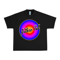 Black jethro tull Urban Heavy Tee - linhVisuals