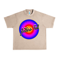 French Oak jethro tull Urban Heavy Tee - linhVisuals